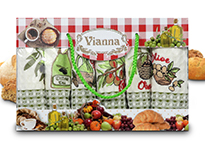 Набор кухонных полотенец Vianna Luxury Series (35x50 - 6 шт) - 8052-03
