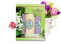 Комплект полотенец Gulcan Valley Lily (70x140, 50x90-2) - 8124-01