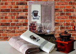 Кухонное полотенце Turkiz Coffe - 8496-04