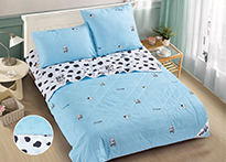 Комплект постельного белья с одеялом De Verano - Y100-49 код1176