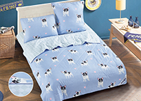 Комплект постельного белья с одеялом De Verano - Y100-45 код1176