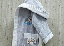 Детский банный халат Volenka Утёнок - 12155-20