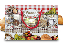 Набор кухонных полотенец Vianna Luxury Series (35x50 - 6 шт) - 8052-01