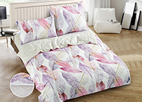Комплект постельного белья с одеялом De Verano - Y100-68 код1176