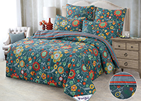 Комплект постельного белья с одеялом De Verano - Y400-15 код1175