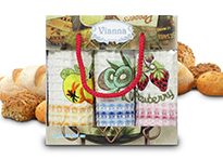 Набор кухонных полотенец Vianna Luxury Series (35x50 - 3 шт) - 8053-02