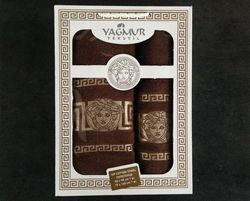 Комплект полотенец Yagmur Gorgona - 8220-07