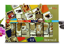 Кухонное полотенце Nilteks Bertilla Неделька - 8530-04