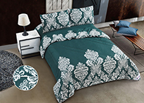 Комплект постельного белья с одеялом De Verano - Y400-101 код1175