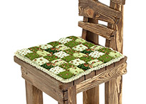 Подушка-сидушка для стульев - 18006-41