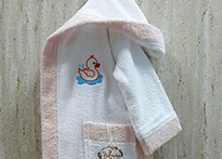 Детский банный халат Volenka Утёнок - 12155-14
