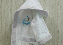 Детский банный халат Volenka Утёнок - 12155-44