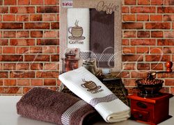 Кухонное полотенце Turkiz Coffe - 8496-01