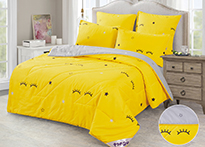 Комплект постельного белья с одеялом De Verano - Y400-16 код1175