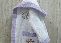 Детский банный халат Volenka Мишка - 12155-29