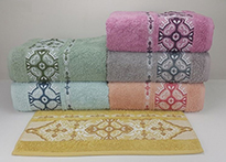 Набор полотенец Cottonist Nazar - 8355