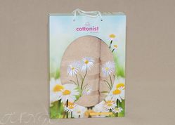 Комплект полотенец Cottonist Papatya - 8512-04