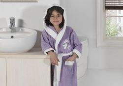 Детский банный халат - 12059-07