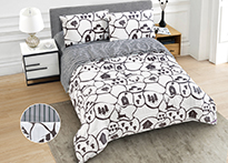 Комплект постельного белья с одеялом De Verano - Y400-94 код1175