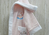 Детский банный халат Volenka Утёнок - 12155-17
