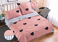 Комплект постельного белья с одеялом De Verano - Y100-51 код1176