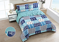 Комплект постельного белья с одеялом De Verano - Y400-92 код1175