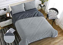 Комплект постельного белья с одеялом De Verano - Y500-77 код1177