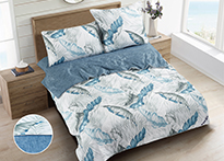 Комплект постельного белья с одеялом De Verano - Y100-58 код1176