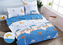 Комплект постельного белья с одеялом De Verano - Y100-69 код1176