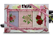 Кухонное полотенце Nilteks Swan Merpatti - 8529-01