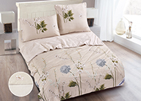 Комплект постельного белья с одеялом De Verano - Y100-67 код1176