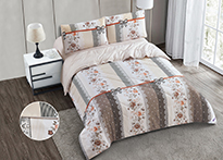 Комплект постельного белья с одеялом De Verano - Y400-97 код1175