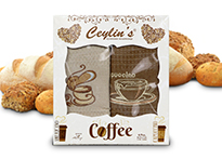 Набор кухонных полотенец Ceylin's Coffee (50x70 - 4 шт) - 8054-08