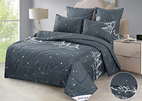 Комплект постельного белья с одеялом De Verano - Y400-01 код1175