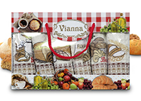 Набор кухонных полотенец Vianna Luxury Series (35x50 - 6 шт) - 8052-09