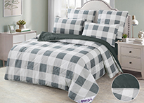 Комплект постельного белья с одеялом De Verano - Y400-13 код1175