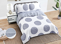 Комплект постельного белья с одеялом De Verano - Y400-95 код1175