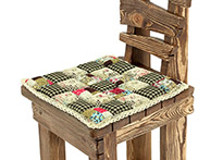 Подушка-сидушка для стульев - 18006-37