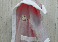 Детский банный халат Volenka Совёнок - 12155-34