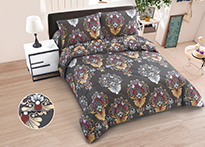 Комплект постельного белья с одеялом De Verano - Y400-104 код1175