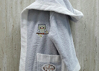 Детский банный халат Volenka Совёнок - 12155-24