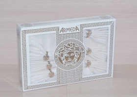 Скатерть Armeda + 12 салфеток - 9077-01