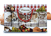 Набор кухонных полотенец Vianna Luxury Series (35x50 - 6 шт) - 8052-12