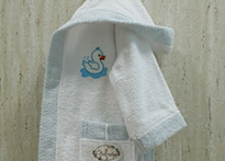 Детский банный халат Volenka Утёнок - 12155-16