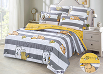 Комплект постельного белья с одеялом De Verano - Y400-09 код1175