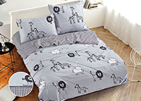 Комплект постельного белья с одеялом De Verano - Y100-41 код1176