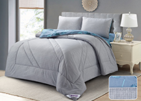 Комплект постельного белья с одеялом De Verano - Y400-05 код1175