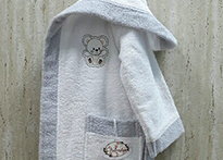 Детский банный халат Volenka Мишка - 12155-28