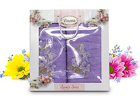 Набор полотенец Vianna Luxury Series (50x90, 70x140) - 8041-05