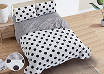 Комплект постельного белья с одеялом De Verano - Y400-78 код1175